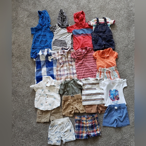 😊SOLD😊 9m Infant Boy Clothes - Picture 1 of 1